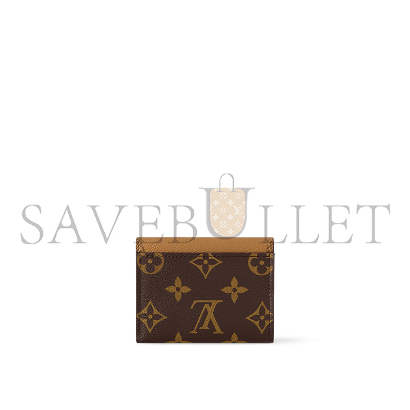 LOUIS VUITTON ZOÉ WALLET M80725 (9.5*7.5*3cm)